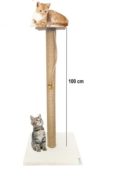 Nursoft Büyük Kedi Tırmalama Tahtası 100 Cm NRS-Tir100